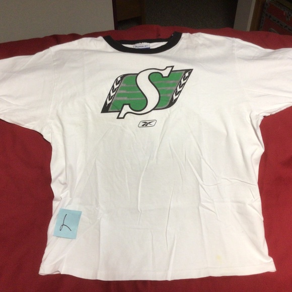 CFL Saskatchewan Roughriders tshirt - Picture 1 of 1